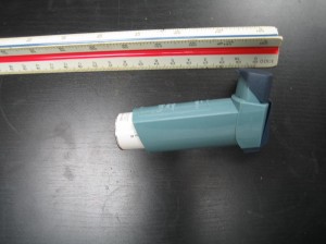 Inhaler for Asthma / First Aid Victims