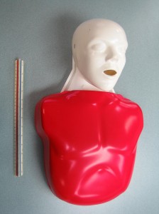 CPR Mannequin used in Courses