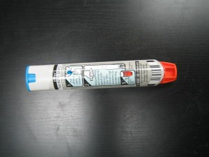 Epinephrine Injector for Allergic Reactions