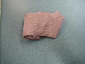 First Aid Tensor Bandage