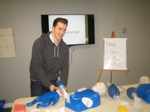 First Aid and CPR Courses in Saskatoon