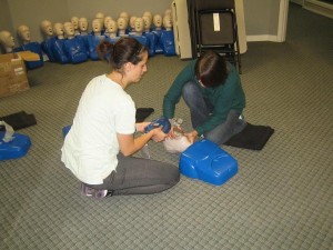 First Aid and CPR Courses in Ottawa