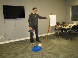 First Aid and CPR Courses in Mississauga