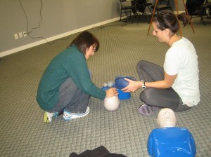 First Aid and CPR Courses in Hamilton