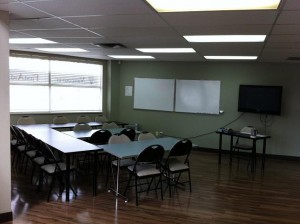 First Aid and CPR Training Room in Hamilton