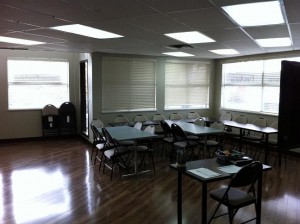 Red Cross Training Room in Mississauga
