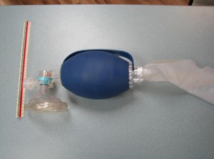 CPR HCP Bag Valve Mask