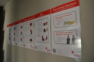 Red Cross Training Class